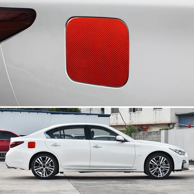 Carbon Fiber Fuel Door Cover Panel high quality Carbon Fiber Fuel Door Cover Panel high quality
